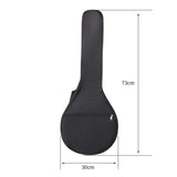 Maxbell Guitar Case Wear Resistant Guitar Bag for Folk Guitar Classic Guitar Concert