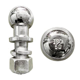 Maxbell Generic Trailer Hitch Ball for Bike Rack Mount Forged Steel for SUV RV Yacht
