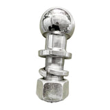 Maxbell Generic Trailer Hitch Ball for Bike Rack Mount Forged Steel for SUV RV Yacht