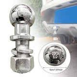 Maxbell Generic Trailer Hitch Ball for Bike Rack Mount Forged Steel for SUV RV Yacht