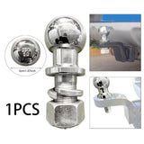 Maxbell Generic Trailer Hitch Ball for Bike Rack Mount Forged Steel for SUV RV Yacht