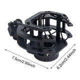Maxbell Shock Mount for Mic Protective Stable Support Mic Accessories for 240