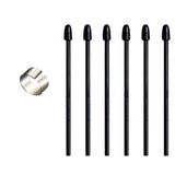 Maxbell 10Pcs Pen Refills Sturdy Drawing Nibs for Dtk-1660 1661 2421 Dth-w1320 W1620