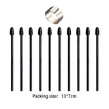 Maxbell 10Pcs Pen Refills Sturdy Drawing Nibs for Dtk-1660 1661 2421 Dth-w1320 W1620