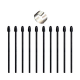 Maxbell 10Pcs Pen Refills Sturdy Drawing Nibs for Dtk-1660 1661 2421 Dth-w1320 W1620