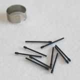 Maxbell 10Pcs Pen Refills Sturdy Drawing Nibs for Dtk-1660 1661 2421 Dth-w1320 W1620