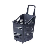 Maxbell 60L Shopping Basket Shopping Cart for Supermarket Kitchen Large Retail Store