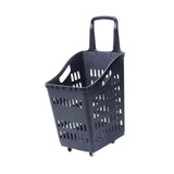 Maxbell 60L Shopping Basket Shopping Cart for Supermarket Kitchen Large Retail Store