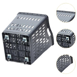 Maxbell 60L Shopping Basket Shopping Cart for Supermarket Kitchen Large Retail Store