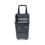 Maxbell 60L Shopping Basket Shopping Cart for Supermarket Kitchen Large Retail Store