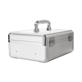 Maxbell Cash Lock Box Container Lock Safe Box Organizer Security Keepsake Money Tray 20.8cmx20.8cmx11cm