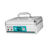 Maxbell Cash Lock Box Container Lock Safe Box Organizer Security Keepsake Money Tray 29.2cmx20.8cmx11cm