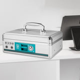 Maxbell Cash Lock Box Container Lock Safe Box Organizer Security Keepsake Money Tray 29.2cmx20.8cmx11cm