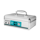 Maxbell Cash Lock Box Container Lock Safe Box Organizer Security Keepsake Money Tray 33.6cmx27.5cmx11cm