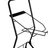 Maxbell Shopping Cart Two Layers Multipurpose Trolley for Kitchen Supermarket without Basket