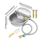 Maxbell Automatic Cow Drinking Water Bowl Eco Friendly Accessory for Dogs Cow Horses