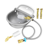 Maxbell Automatic Cow Drinking Water Bowl Eco Friendly Accessory for Dogs Cow Horses