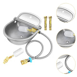 Maxbell Automatic Cow Drinking Water Bowl Eco Friendly Accessory for Dogs Cow Horses