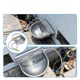 Maxbell Automatic Cow Drinking Water Bowl Eco Friendly Accessory for Dogs Cow Horses