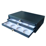 Maxbell Drawer Organizer Tray Sample Lens Desktop Container Glasses Len Display Case