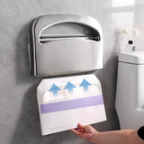 Maxbell Stainless Steel Bathroom Tissue Box Wall Mount for Farmhouse Cafe Restaurant