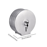 Maxbell Wall Toilet Paper Dispenser Modern Tissue Dispenser for Hotel Cafe Farmhouse