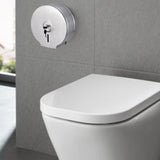 Maxbell Wall Toilet Paper Dispenser Modern Tissue Dispenser for Hotel Cafe Farmhouse