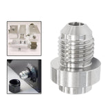 Maxbell Male Weld on Bung Fitting Easy Installation Sturdy Assembly Weldable Fitting AN3