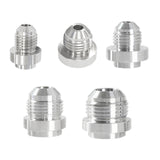 Maxbell Male Weld on Bung Fitting Easy Installation Sturdy Assembly Weldable Fitting AN3