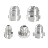 Maxbell Male Weld on Bung Fitting Easy Installation Sturdy Assembly Weldable Fitting AN3