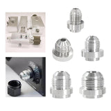 Maxbell Male Weld on Bung Fitting Easy Installation Sturdy Assembly Weldable Fitting AN3