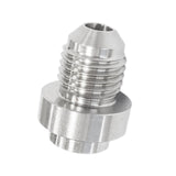 Maxbell Male Weld on Bung Fitting Easy Installation Sturdy Assembly Weldable Fitting AN3