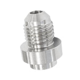 Maxbell Male Weld on Bung Fitting Easy Installation Sturdy Assembly Weldable Fitting AN3