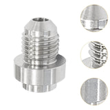 Maxbell Male Weld on Bung Fitting Easy Installation Sturdy Assembly Weldable Fitting AN3