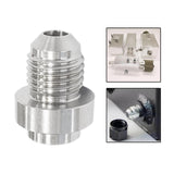Maxbell Male Weld on Bung Fitting Easy Installation Sturdy Assembly Weldable Fitting AN3