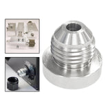 Maxbell Male Weld on Bung Fitting Easy Installation Sturdy Assembly Weldable Fitting AN4