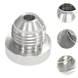 Maxbell Male Weld on Bung Fitting Easy Installation Sturdy Assembly Weldable Fitting AN4