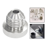 Maxbell Male Weld on Bung Fitting Easy Installation Sturdy Assembly Weldable Fitting AN4