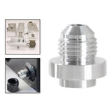 Maxbell Male Weld on Bung Fitting Easy Installation Sturdy Assembly Weldable Fitting AN6