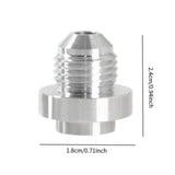 Maxbell Male Weld on Bung Fitting Easy Installation Sturdy Assembly Weldable Fitting AN6