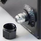 Maxbell Male Weld on Bung Fitting Easy Installation Sturdy Assembly Weldable Fitting AN6