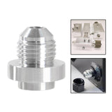 Maxbell Male Weld on Bung Fitting Easy Installation Sturdy Assembly Weldable Fitting AN6