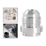 Maxbell Male Weld on Bung Fitting Easy Installation Sturdy Assembly Weldable Fitting AN8