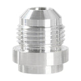 Maxbell Male Weld on Bung Fitting Easy Installation Sturdy Assembly Weldable Fitting AN8