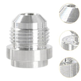Maxbell Male Weld on Bung Fitting Easy Installation Sturdy Assembly Weldable Fitting AN8
