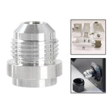 Maxbell Male Weld on Bung Fitting Easy Installation Sturdy Assembly Weldable Fitting AN8