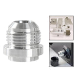 Maxbell Male Weld on Bung Fitting Easy Installation Sturdy Assembly Weldable Fitting AN10