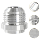 Maxbell Male Weld on Bung Fitting Easy Installation Sturdy Assembly Weldable Fitting AN10