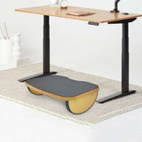 Maxbell Balance Board for Office and Home Multipurpose Non Slip Office Desk Footrest