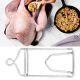 Maxbell Poultry Hook Practical Stainless Steel for Kitchens Butcher Shops Restaurant for Chicken